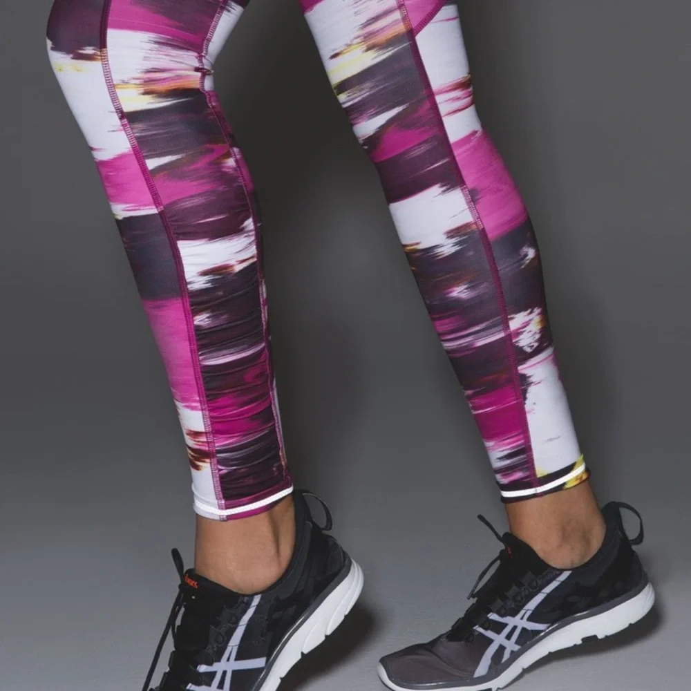 EUC Lululemon Speed Tight IV *Full-On Luxtreme 4